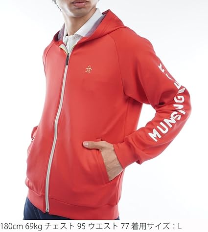 Amazon | [マンシングウェア] パーカー フーデットブルゾン はっ水